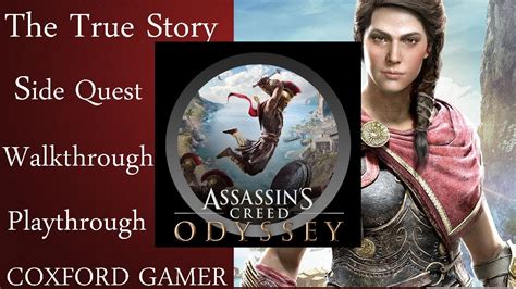 Assassin S Creed Odyssey The True Story Megaris Side Quest Mission