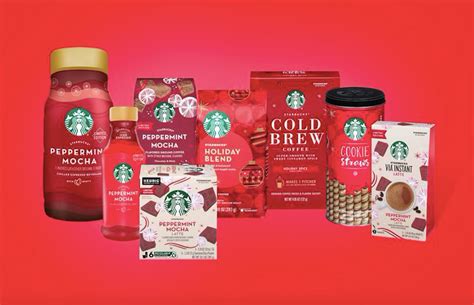 Starbucks Holiday Products Are Arriving At Grocery Stores