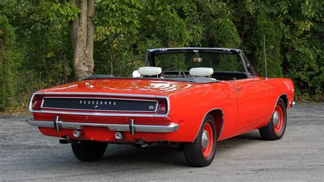 1969 Plymouth Barracuda Formula S Convertible At Kissimmee 2023 As F62