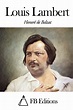 Louis Lambert by Balzac - AbeBooks
