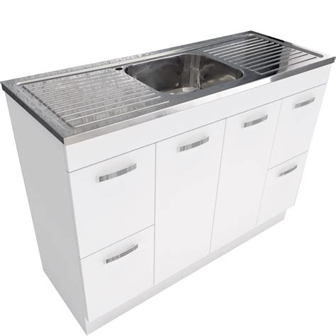 Of water in the event of a leak or product spill. Citi Laundry Sink Cabinet - 1185x460x902mm | Builders ...