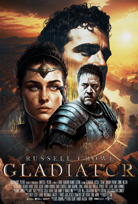 Artstation Gladiator Poster