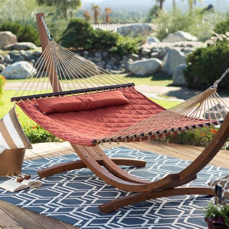 50 Patio Decorating Ideas That Are Sure To Inspire You Outdoor Hammock Backyard Hammock