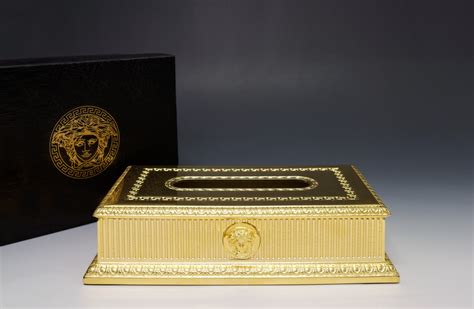 Medusa Tissue Box Versace Home Australia