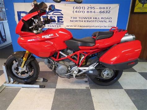 Lock the panniers with the key provided. 2008 Ducati Multistrada 1100 S Motorcycles for sale