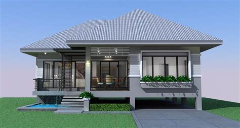 Elevated Four Bedroom House Design And Decors