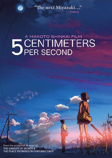 5 Centimeters Per Second Animeggroll