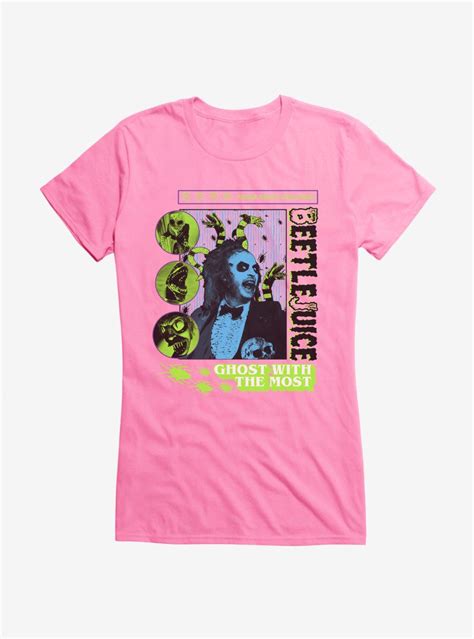 Beetlejuice Monsters Girls T Shirt Girls Tshirts Shirts Beetlejuice