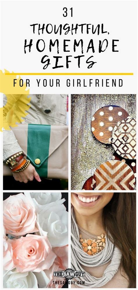 Nothing says more i love. 51 Thoughtful, Homemade Gifts for Your Girlfriend ...