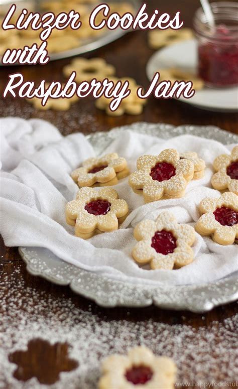 Called easter cookies or resurrection cookies, they're made with whipped egg whites, sugar, and pecans. Linzer Cookies With Raspberry Jam | Cookie recipes