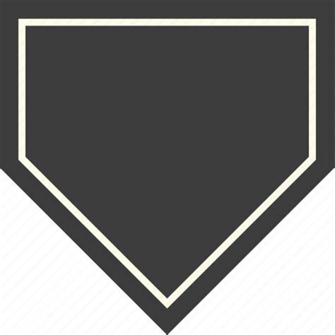 Sport Baseball Homebase Icon Download On Iconfinder
