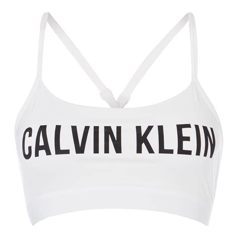 Calvin Klein Performance Low Logo Sports Bra Ireland
