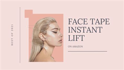 Top 5 Best Instant Face Lift Tape On Amazon Face Lift Tape Wow Face
