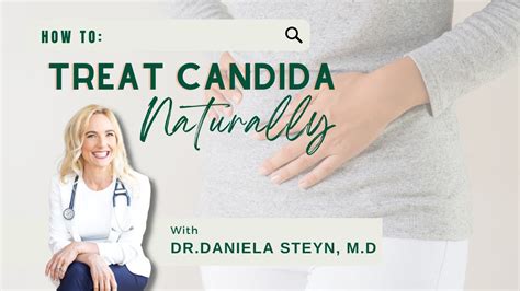 How To Treat Candida Naturally Youtube