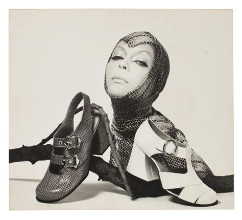 Photograph Of Sandi Mitchell By Bruno Benini Maas Collection