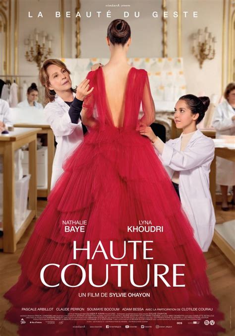 Film Music Site Haute Couture La Beauté Du Geste Soundtrack Pascal Lengagne Les Films Du