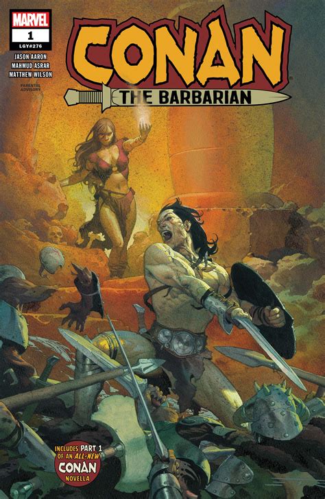 Conan The Barbarian 2019 1 Comic Issues Marvel