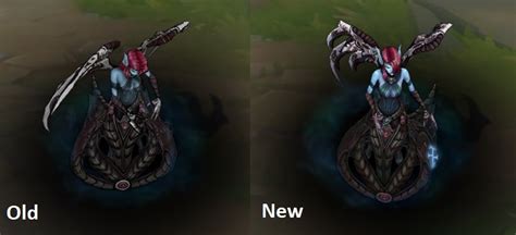 Estado Del Pbe 101 Rework Visual De Alistar Y Cambios De Texturas