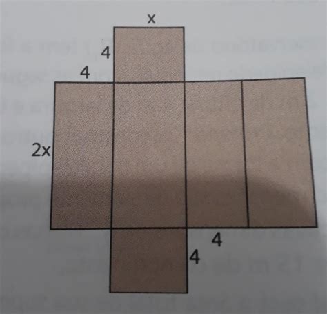 Planificação Do Paralelepípedo Para Imprimir