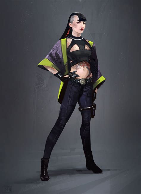 Tg Traditional Games Cyberpunk Girl Cyberpunk Character Character Design