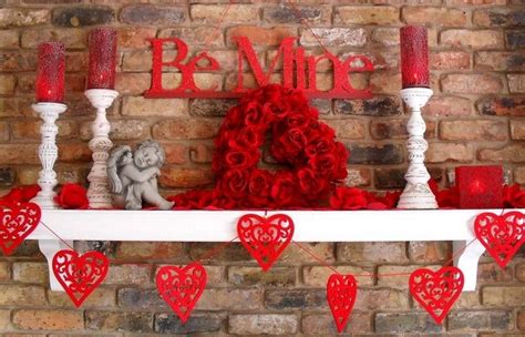 Decoracion San Valentin 38 Ideas Para Enamorar Bricolaje Del Día De