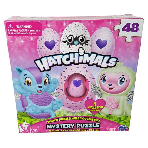 Spin Master Cardinal Games Hatchimals Colleggtibles 48 Piece Mystery