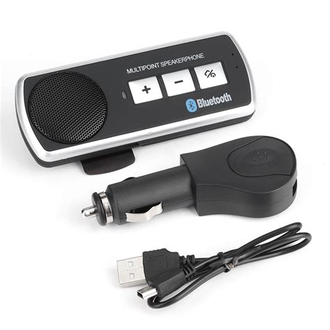 Speakerphone Bluetooth Car Usb Multipoint Speaker For Cell