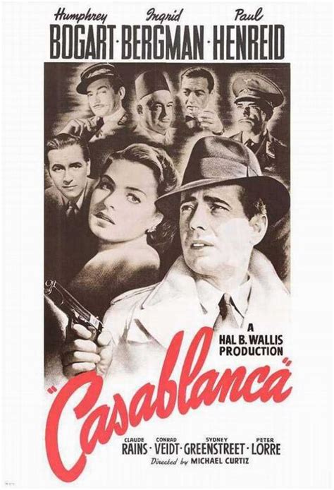 Casablanca Movie Poster 1 Of 6 Imp Awards