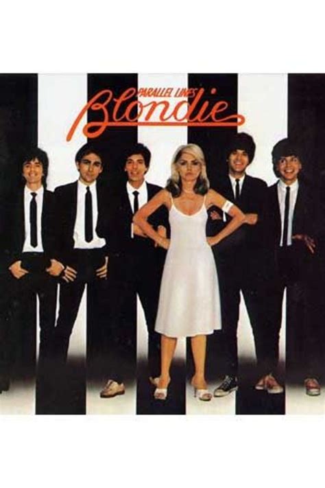 Parallel Lines Blondie 80s Album Covers Famous Album Covers Greatest
