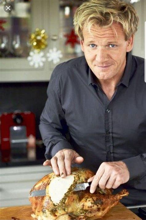 This means that you should try to keep the turkey warm throughout the entire cooking process. Gordon Ramsay Turkey Stuffing / Christmas With Gordon ...