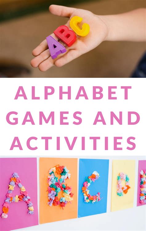 Identify Alphabet Letters Games