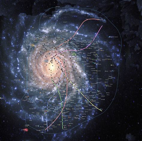 Star Wars Galaxy Map Wip By Manaii On Deviantart
