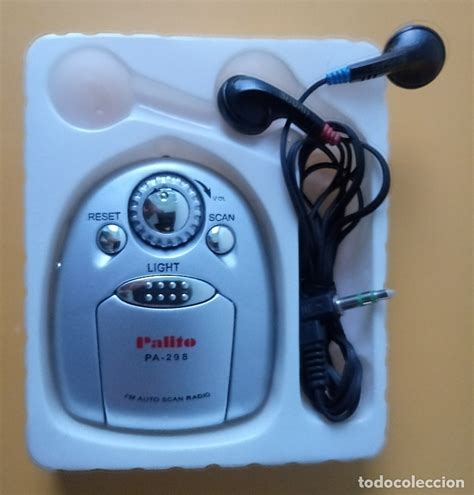 fm auto scan radio palito pa 298 vendido por venda direta 179216351