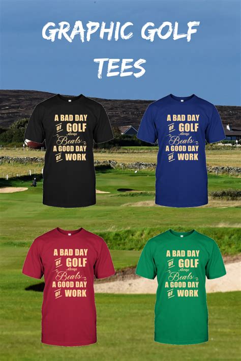 Graphic Golf Tees Golf Humor Funny Golf Shirts Golf Quotes