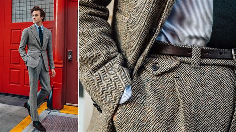 How To Wear A Belt With A Suit According To Mens Fashion Experts