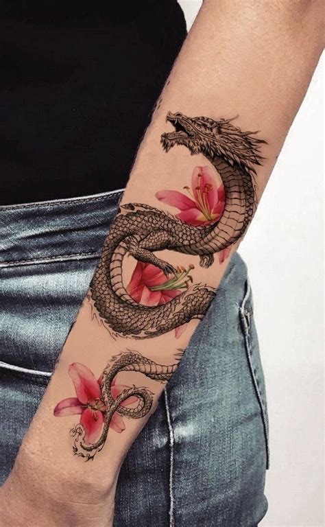 Details 101 About Japanese Dragon Tattoo For Women Unmissable In