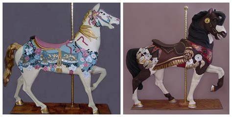 Full Size Carousel Horse Carousel Rides For Sale From Manufacturer