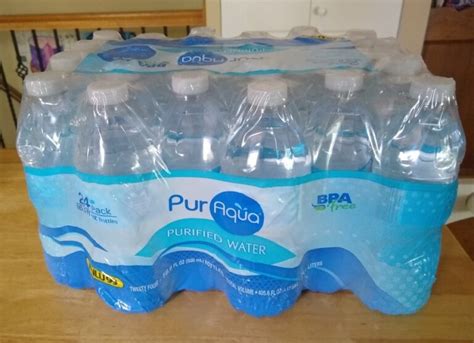 Puraqua Purified Water Aldi Reviewer