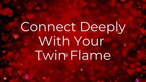 Twin Flame Connection How To Communicate And Manifest Love And Romance 💖10 Days Of Twin Flame
