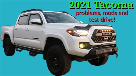 2021 Toyota Tacoma Pros Cons And Modifications Of Kennys Tacoma Youtube