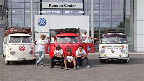 Vw Bus Convoy Road Trips 12500 Miles From Malaysia To Germany