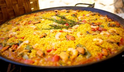 It's a way of life. Paella, the traditional Spanish dish from Valencia ...