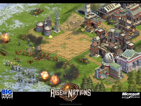 Rise Of Nations 2003 Promotional Art MobyGames