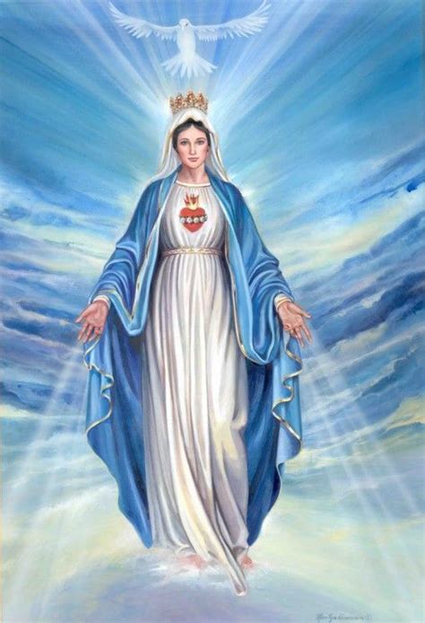 orações à Nossa Senhora Virgem maria abençoada Maria mãe de jesus