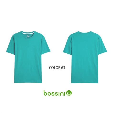 Kaos Polos Biru Tosca Depan Belakang | Ruang Ilmu