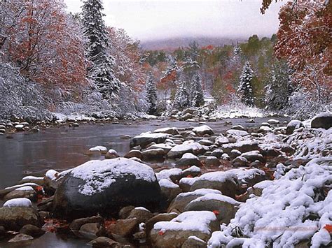 Autumn In New Hampshire Screensaver For Windows