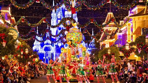 Disneyland Christmas Wallpapers Top Free Disneyland Christmas