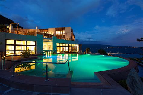 Lefay Resort And Spa Lago Di Garda At Nightisc317