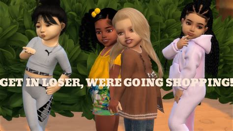 All Of My Female Toddler Cc Folder In Description The Sims 4
