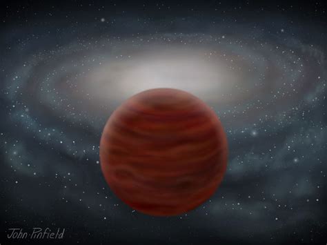 Astronomers Discover Two Ancient Brown Dwarfs Moving At Speeds Of 100